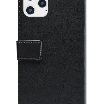 Mobilize Classic Gelly Wallet Book Case Apple Iphone 12 Pro Max Black Mobilize