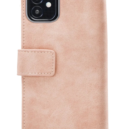 Mobilize Elite Gelly Wallet Book Case Apple Iphone 12 Mini Soft Pink Mobilize