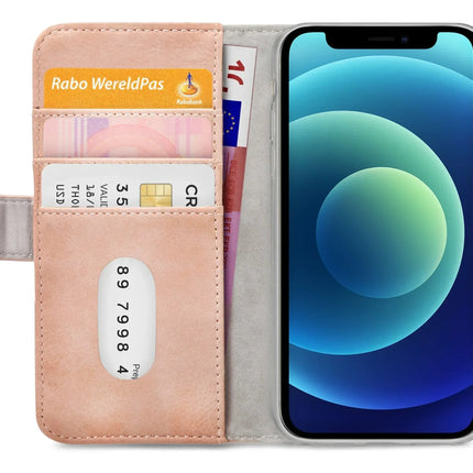 Mobilize Elite Gelly Wallet Book Case Apple Iphone 12 Mini Soft Pink Mobilize