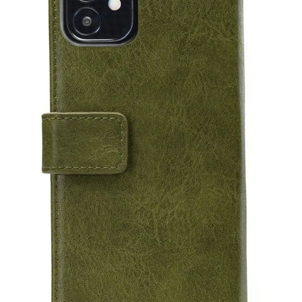 Mobilize Elite Gelly Wallet Book Case Apple Iphone 12 Mini Green Mobilize