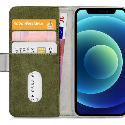 Mobilize Elite Gelly Wallet Book Case Apple Iphone 12 Mini Green Mobilize