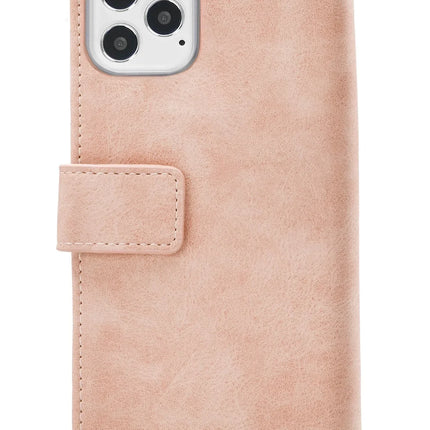 Mobilize Elite Gelly Wallet Book Case Apple Iphone 12/12 Pro Soft Pink Mobilize