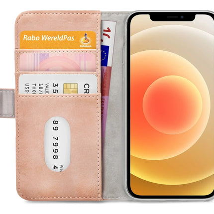 Mobilize Elite Gelly Wallet Book Case Apple Iphone 12/12 Pro Soft Pink Mobilize