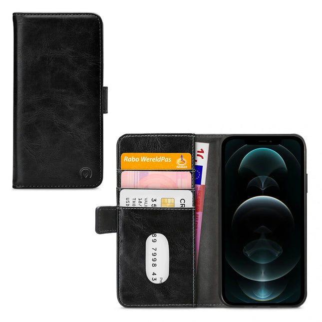 Mobilize Elite Gelly Wallet Book Case Apple Iphone 12 Pro Max Black Mobilize