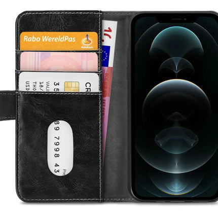 Mobilize Elite Gelly Wallet Book Case Apple Iphone 12 Pro Max Black Mobilize