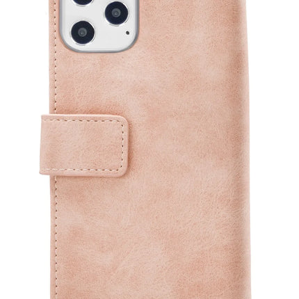 Mobilize Elite Gelly Wallet Book Case Apple Iphone 12 Pro Max Soft Pink Mobilize