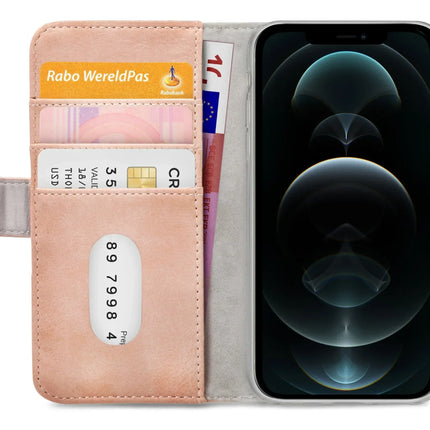 Mobilize Elite Gelly Wallet Book Case Apple Iphone 12 Pro Max Soft Pink Mobilize