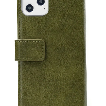 Mobilize Elite Gelly Wallet Book Case Apple Iphone 12 Pro Max Green Mobilize
