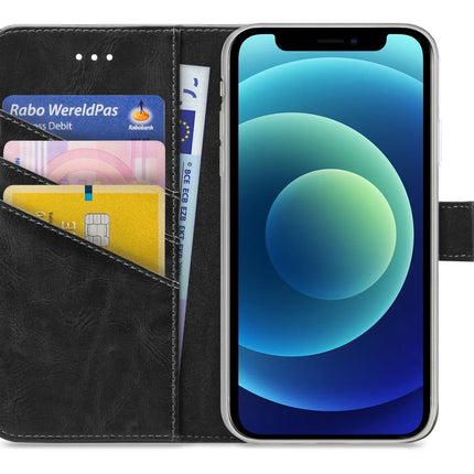 My Style Flex Wallet For Apple Iphone 12 Mini Black