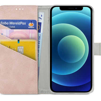 My Style Flex Wallet For Apple Iphone 12 Mini Pink