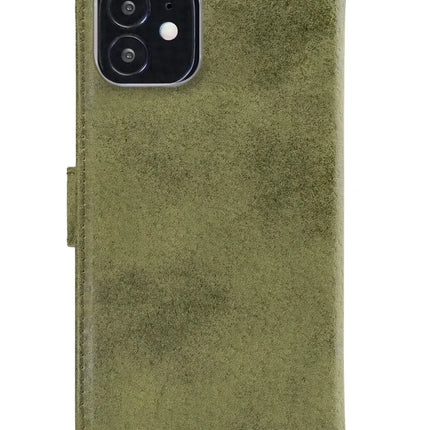 My Style Flex Wallet For Apple Iphone 12 Mini Olive