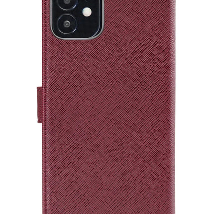 My Style Flex Wallet For Apple Iphone 12 Mini Bordeaux