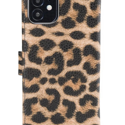 My Style Flex Wallet For Apple Iphone 12 Mini Leopard