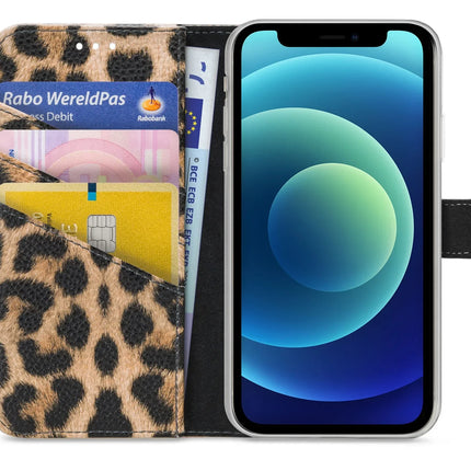 My Style Flex Wallet For Apple Iphone 12 Mini Leopard