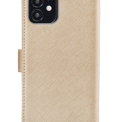 My Style Flex Wallet For Apple Iphone 12 Mini Gold