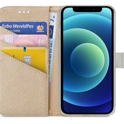 My Style Flex Wallet For Apple Iphone 12 Mini Gold