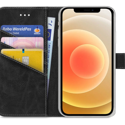 My Style Flex Wallet For Apple Iphone 12/12 Pro Black