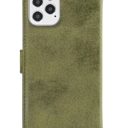 My Style Flex Wallet For Apple Iphone 12/12 Pro Olive