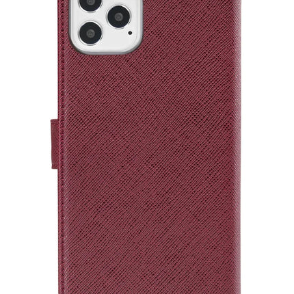 My Style Flex Wallet For Apple Iphone 12/12 Pro Bordeaux