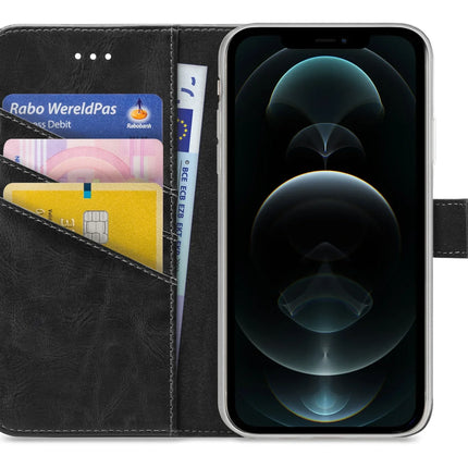 My Style Flex Wallet For Apple Iphone 12 Pro Max Black