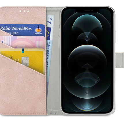 My Style Flex Wallet For Apple Iphone 12 Pro Max Pink