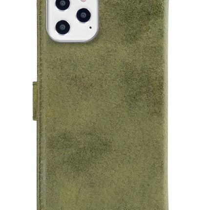 My Style Flex Wallet For Apple Iphone 12 Pro Max Olive
