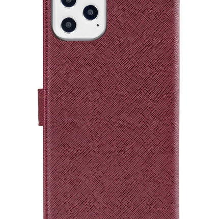 My Style Flex Wallet For Apple Iphone 12 Pro Max Bordeaux