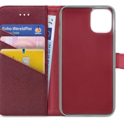 My Style Flex Wallet For Apple Iphone 12 Pro Max Bordeaux