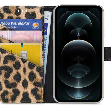 My Style Flex Wallet For Apple Iphone 12 Pro Max Leopard