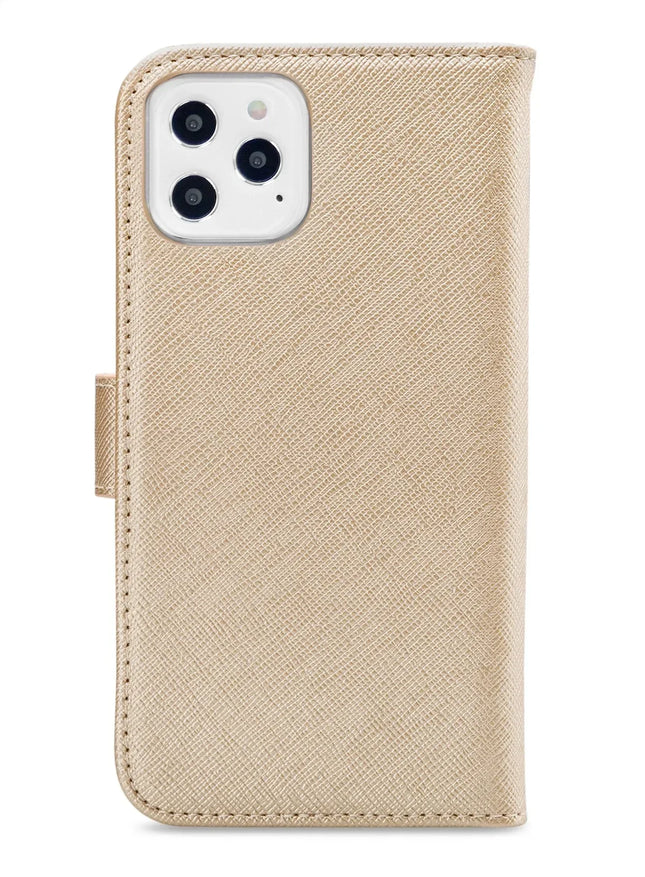 My Style Flex Wallet For Apple Iphone 12 Pro Max Gold