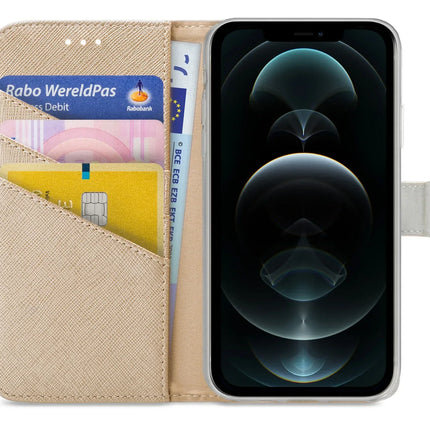 My Style Flex Wallet For Apple Iphone 12 Pro Max Gold