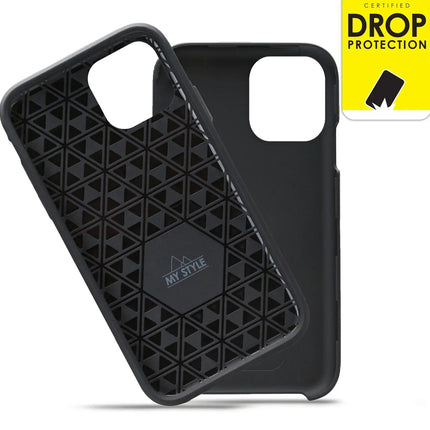 My Style Tough Case For Apple Iphone 12 Mini Black