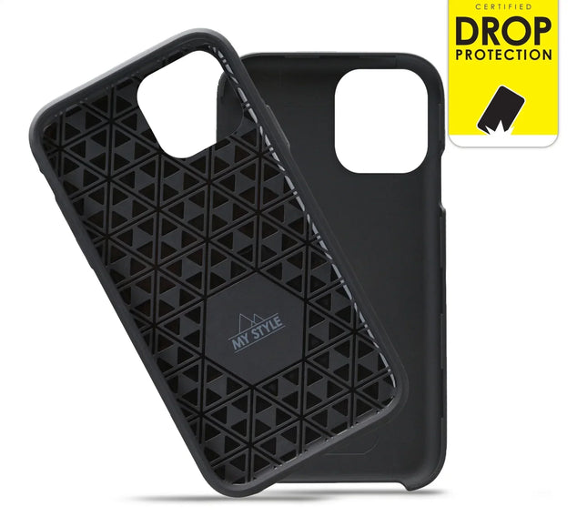 My Style Tough Case For Apple Iphone 12 Mini Black