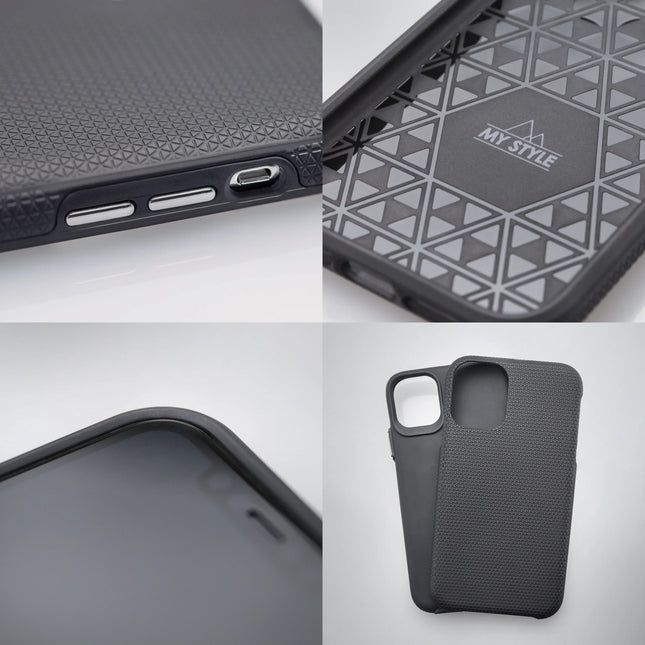 My Style Tough Case For Apple Iphone 12 Pro Max Black