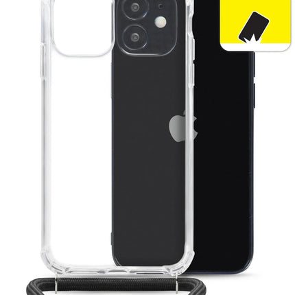 My Style Loop Case For Apple Iphone 12 Mini Clear