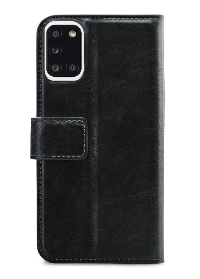 Mobilize 2In1 Gelly Wallet Case Samsung Galaxy A31 Black Mobilize