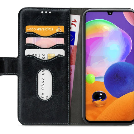 Mobilize 2In1 Gelly Wallet Case Samsung Galaxy A31 Black Mobilize