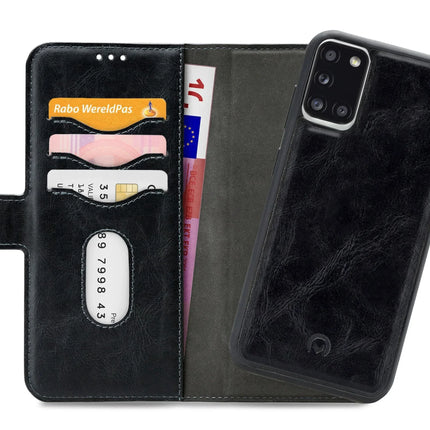Mobilize 2In1 Gelly Wallet Case Samsung Galaxy A31 Black Mobilize