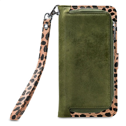 Mobilize 2In1 Gelly Zipper Case Samsung Galaxy A31 Olive/Leopard Mobilize