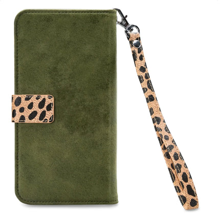 Mobilize 2In1 Gelly Zipper Case Samsung Galaxy A31 Olive/Leopard Mobilize