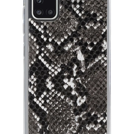 Mobilize 2In1 Gelly Zipper Case Samsung Galaxy A31 Black/Snake Mobilize