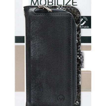 Mobilize 2In1 Gelly Zipper Case Samsung Galaxy A31 Black/Snake Mobilize