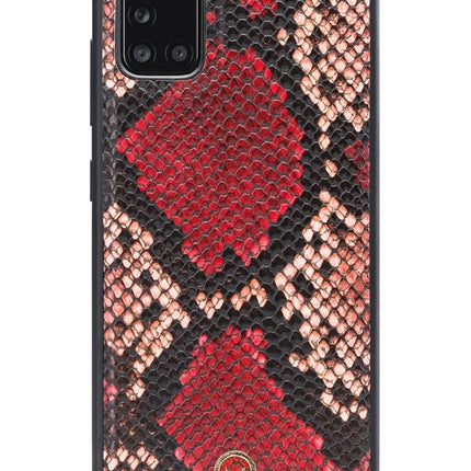 Mobilize 2In1 Gelly Velvet Clutch For Samsung Galaxy A31 Red Snake Mobilize