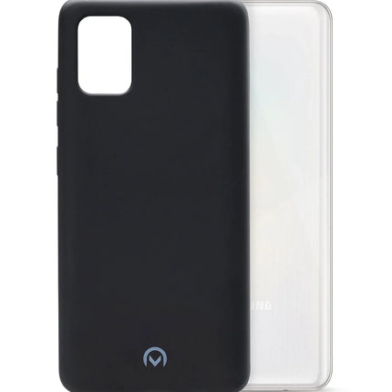 Mobilize Rubber Gelly Case Samsung Galaxy A31 Matt Black Mobilize