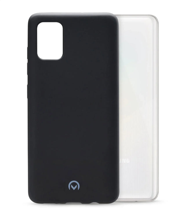 Mobilize Rubber Gelly Case Samsung Galaxy A31 Matt Black Mobilize