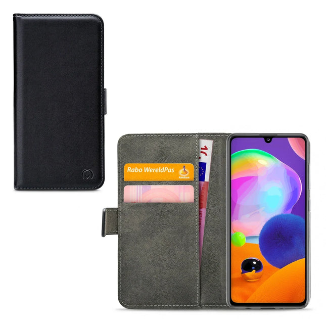 Mobilize Classic Gelly Wallet Book Case Samsung Galaxy A31 Black Mobilize