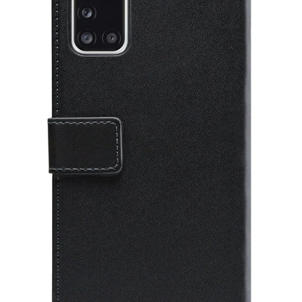 Mobilize Classic Gelly Wallet Book Case Samsung Galaxy A31 Black Mobilize