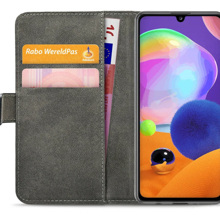 Mobilize Classic Gelly Wallet Book Case Samsung Galaxy A31 Black Mobilize