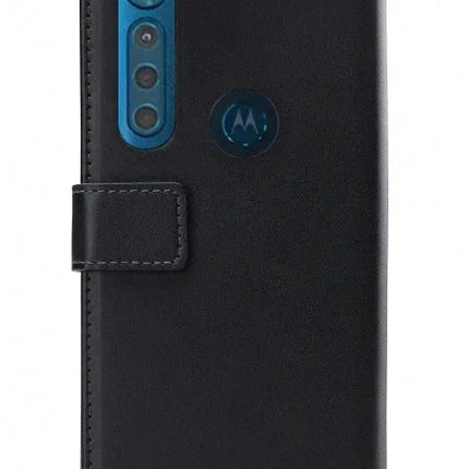 Mobilize Classic Gelly Wallet Book Case Motorola One Fusion+ Black Mobilize