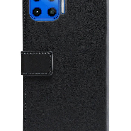 Mobilize Classic Gelly Wallet Book Case Motorola Moto G 5G Plus Black Mobilize